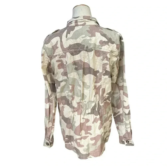 NWT Maurices Camuflaje Jacket Size M - Picture 2 of 8